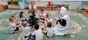 "День снеговика" "День снеговика".